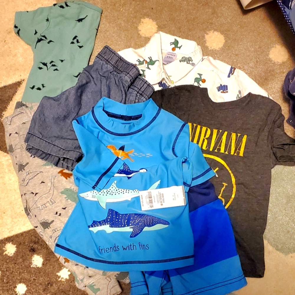 Toddler Summer Clothes Bundle